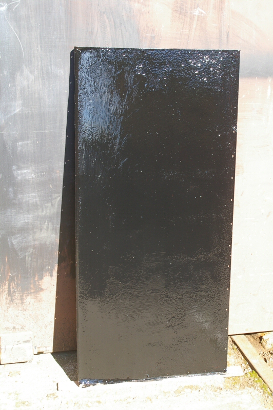 Class 108 painted roof patch